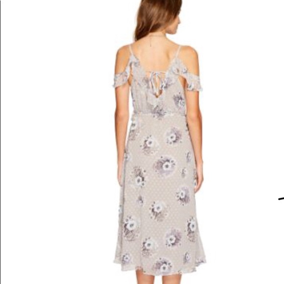 NWT Anthropologie Bishop & Young Floral Wrap Dress - Picture 7 of 10